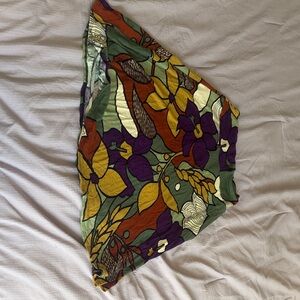 Floral Multicolor Skirt